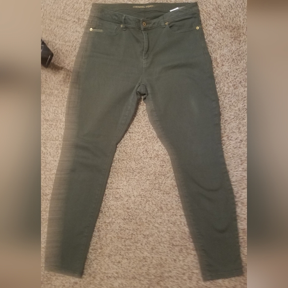 Michael Kors Izzy Skinny Jeans Size 10 - Picture 2 of 5